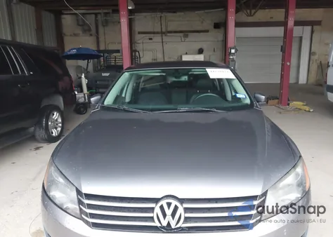 2014 Volkswagen Passat 1.8T Se from USA, damaged, VIN 1VWBS7A35EC091063